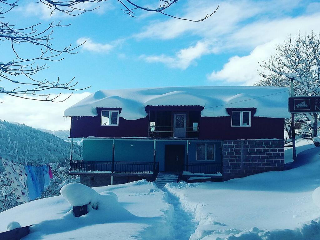 Goderdzi-Ski Resort Danisparauli Kültér fotó
